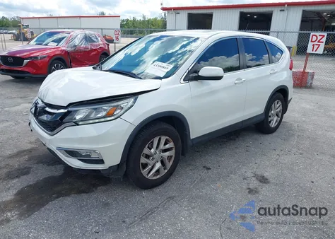 2016 Honda Cr-V Ex from USA, damaged, VIN 5J6RM3H56GL012461